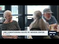 Lunch service at the Joplin Senior Center