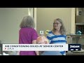 Lunch service at the Joplin Senior Center