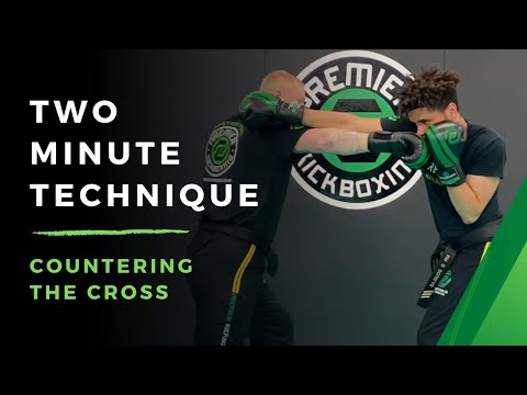 Premier Kickboxing - Two Minute Technique: Countering the Cross
