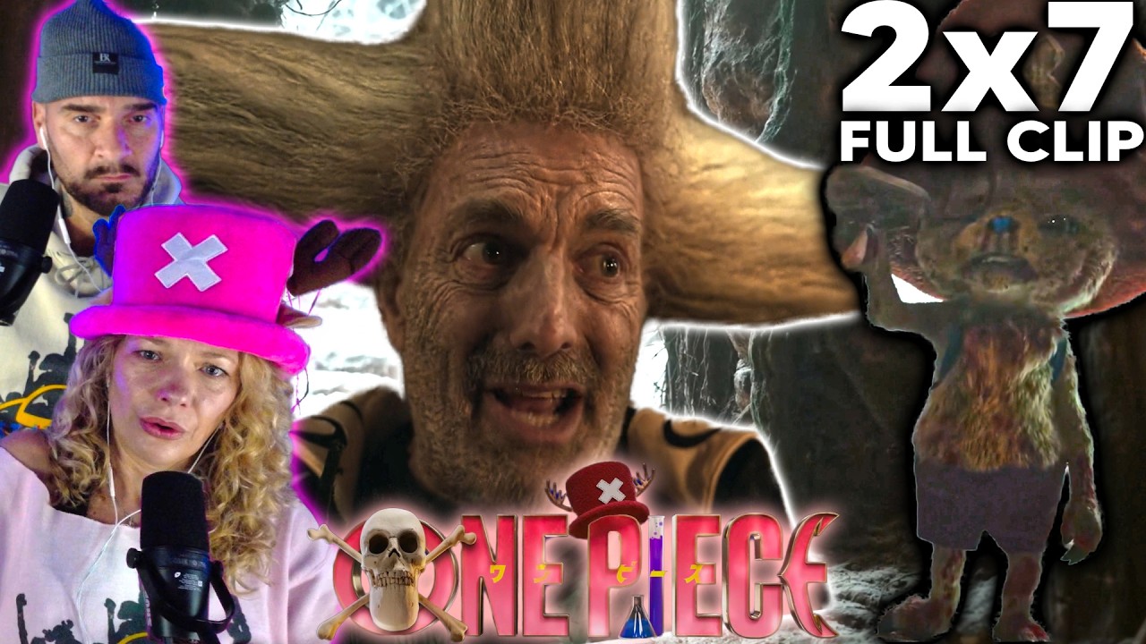 DR HIRILUK'S SPEECH BROKE US.. | FILMMAKERS REACT | ONE PIECE LIVE ACTION S2 EP 7 FULL CLIP