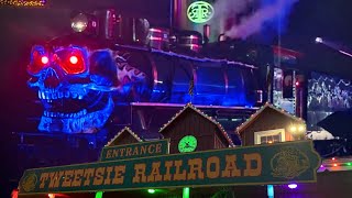 Tweetsie Railroad Ghost Train, Narrow Gauge Haunted Railroad 2026!