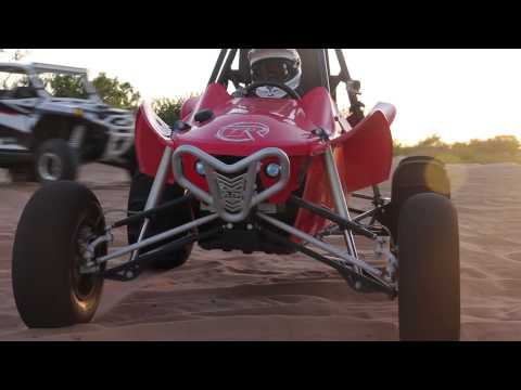 redline revolt off road buggy