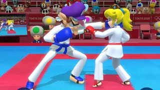 Mario & Sonic At The Olympic Games Waluigi - Sport Climbing & Karate