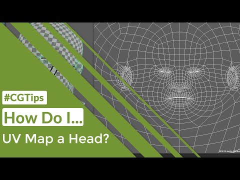 #CGTip | How Do I UV Map a Head?