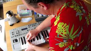 Hacking Aftertouch on to the Axis 49