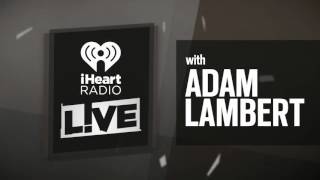 Adam Lambert - Ghost Town ( Live in #iHeartRADIO)