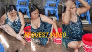 Request Video Bathing Vlog, 5Minutecraftsyoutube