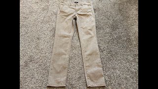 American Eagle Womens Skinny Stretch Khaki Pants Size 10 Regular