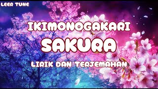 Ikimonogakari - Sakura Lyrics ( Rom/Indo)