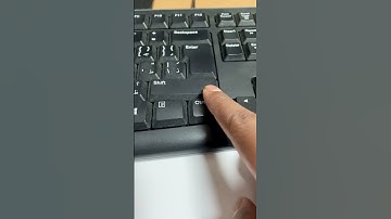 How to press “Ctrl” key in a proper way