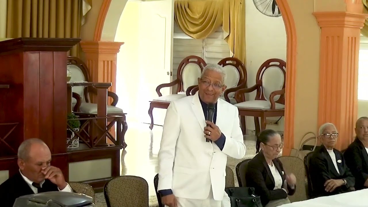 Exhortación Pastor Pablo Mejía - Santa Cena