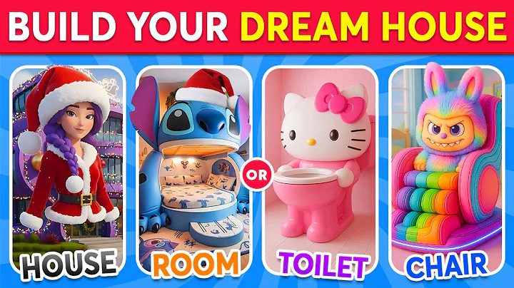 Would You Rather - Build Your Ultimate Dream House 🏡😍✨🌈 Quiz Galaxy