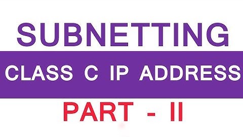 Subnetting explained in detail by Tech Guru Manjit | Part - II