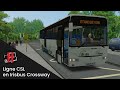 Omsi 2 : Horizon 16 Ligne CSL en Irisbus Crossway Buss Saintes