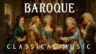 Best Relaxing Classical Baroque Music For Studying & Learning | The best of Bach, Vivaldi, Handel #4