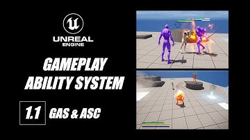 1.1 - GAS & Ability System Component | Gameplay Ability System Tutorial | UE 5
