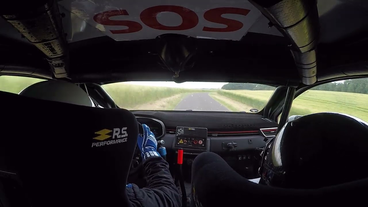 Hunsrückrallye 2025 Kazmierzak Peter Wp3