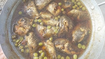 cá rô đồng kho trái giác 😋😋😋😋