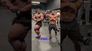 Mass Monster Bodybuilder VS Classic Physique Competitor