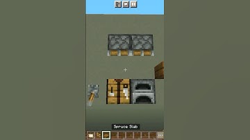 HOW TO MAKE BLOCK SWAPPER IN MINECRAFT PE 💥😍 #shorts #shortvideo #minecraft