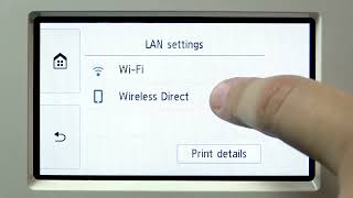 Canon Ts8351A How To Change Bonjour Settings