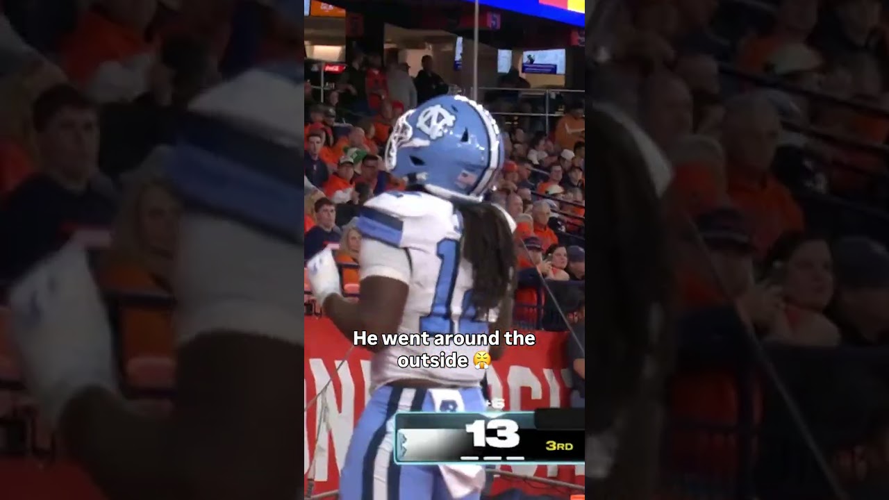 UNC is looking for another W against ETSU ‼️ #unc #accfootball #collegefootball