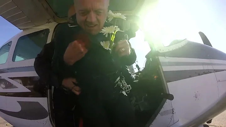 Dennis garrison's Tandem skydive in Northeast PA!