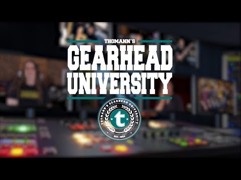 Thomann's Gearhead University | #TGU18