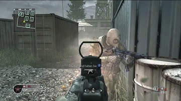 CoD4 1v1 shipment with Craig