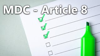Article 8: Procedures & Administration - Manhattan Development Code