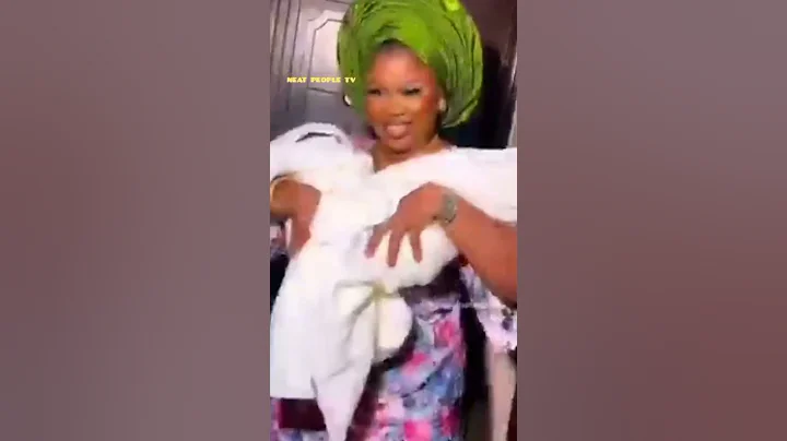 Tears Flow As Seyi Edun And Her Husband Niyi Johnson Name There Twins Today