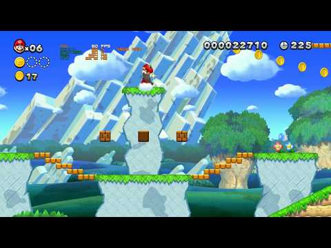 Vidéo: Nouveau Test De Super Mario Bros. U