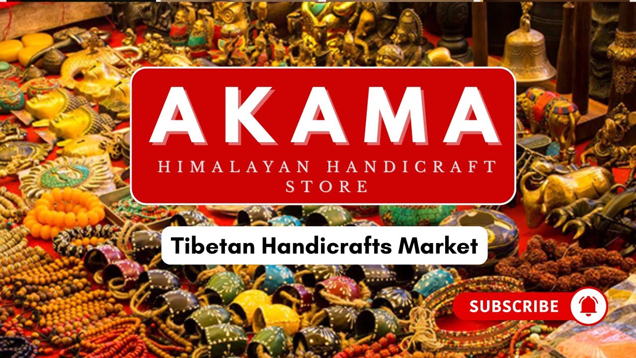 Tibetan Treasures in Delhi – Explore Akama Himalayan Handicrafts in Majnu Ka Tilla with Bol Bala! 🛍️