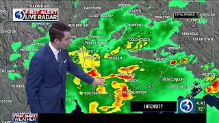 FORECAST: Turning brighter and comfortable for the holiday weekend