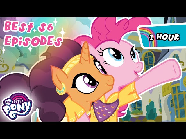 My Little Pony: Friendship is Magic | S6 Top 3 BEST Episodes | COMPILATION | Full Episodes class=