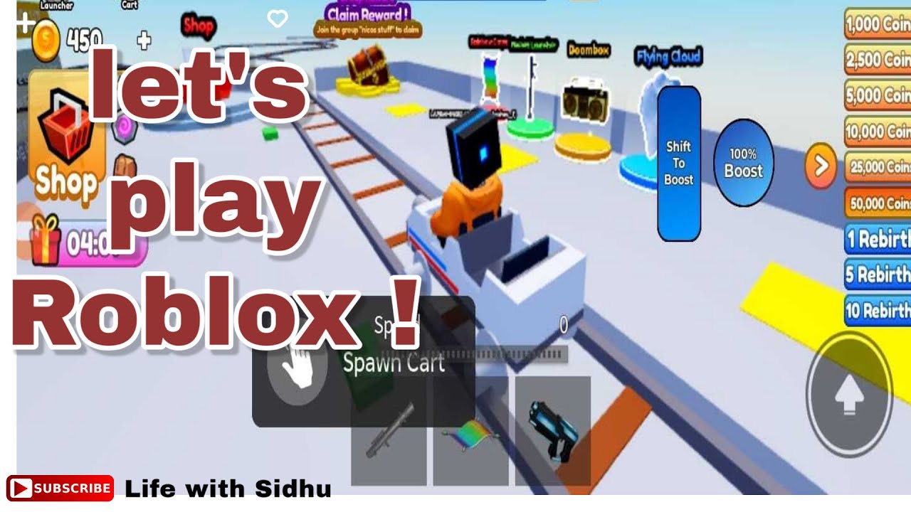 going on a long cart ride in cart ride simulator! - YouTube