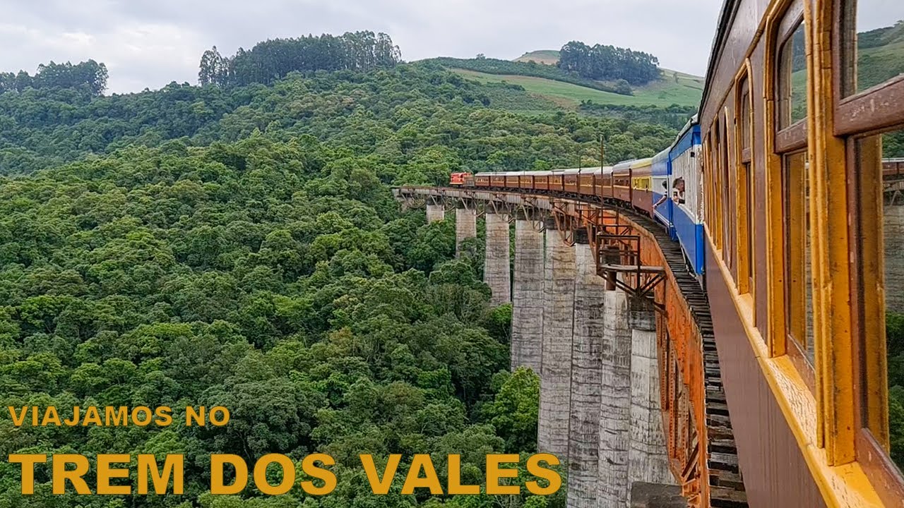 EP 01 - Viagem No Trem Dos Vales Pela Ferrovia Do Trigo