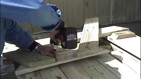 Picnic Table Kit 2010