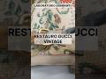 Restauro borsa Gucci vintage