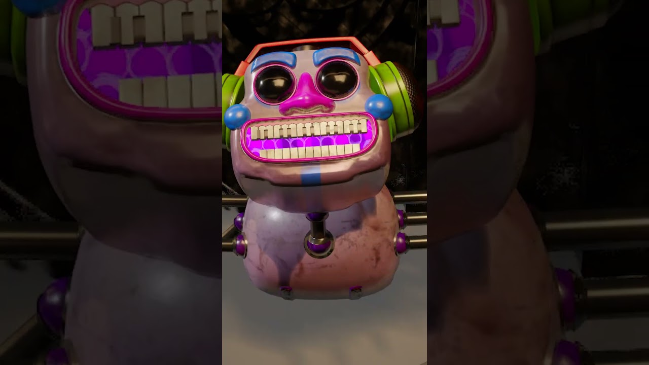 The Last Animation has MUSIC MAN [Fnaf Security Breach meme edit]