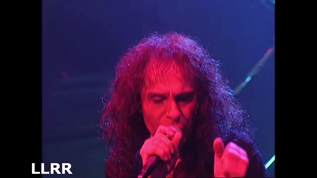 Dio "Holy Diver - Live". Dio Tracy Grijalva Jeff Pilson Vinny Appice Scott Warren 1996. Dio live