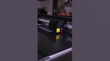 Small-format Flatbed Cutting Plotter in UAE #cuttingmachine #creasing #customizedpackagingline