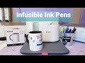Cricut Infusible Ink Pens & Markers Hand-Drawn Mug Tutorial