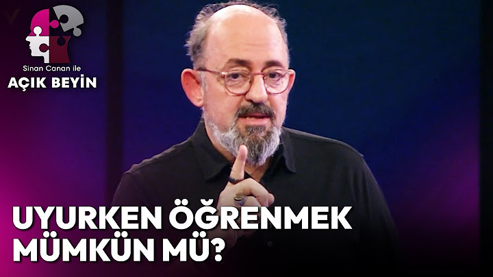 Uyurken Öğrenmek Mümkün mü? | Sinan Canan ile Açık Beyin