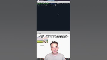 FFMPEG in a Nutshell! #shorts