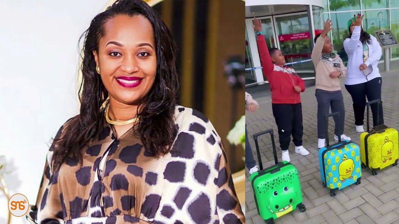 Queen Masanja ni mwendo wa kula bata, awapeleka watoto wake Dubai, adai watakaa siko 10