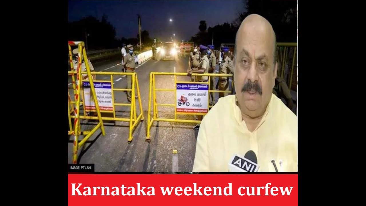 Karnataka Weekend curfew