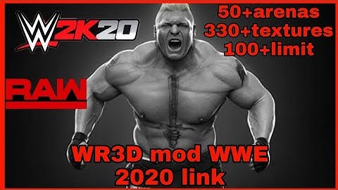 Best new WR3D mod by HHH- 2020 mod link released for Android and PC version new Climbable Ringpost