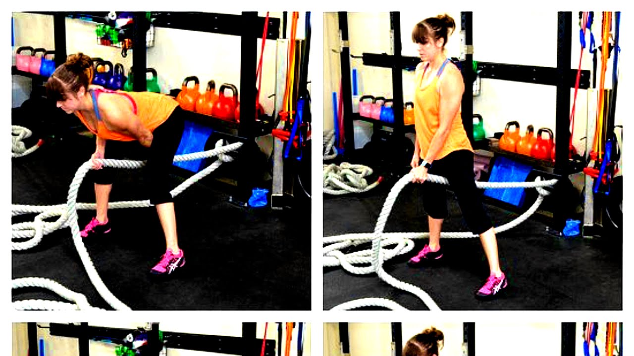 Battling Ropes Pulls 10 Pulling Exercises On The Battle Ropes