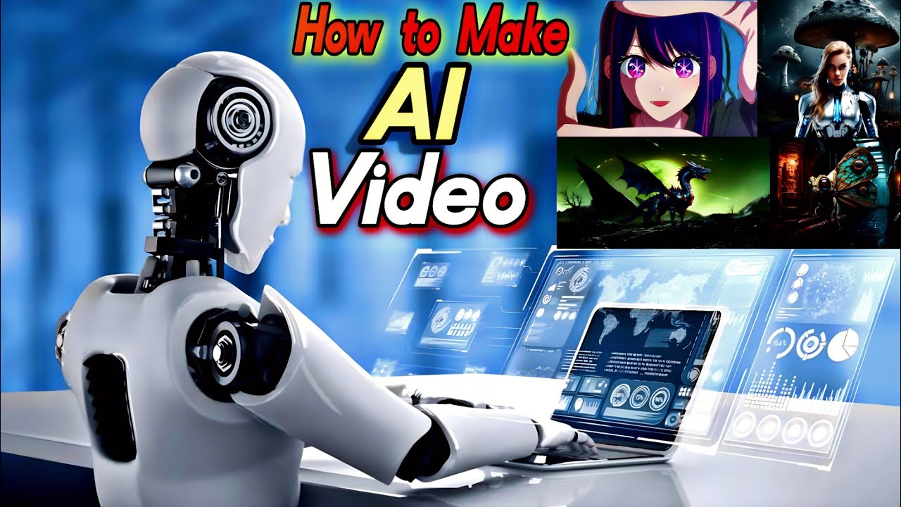 How to make ai video For Beginners The Future of ai video is Here ...